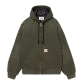 Carhartt WIP OG Active Jacket - Olive Stone Canvas