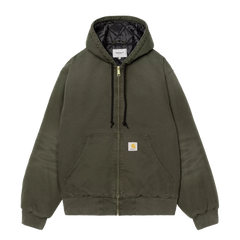 Carhartt WIP OG Active Jacket - Olive Stone Canvas