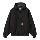 Carhartt WIP OG Active Jacket - Aged Canvas Black