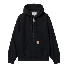 Carhartt WIP Active Jacket - Black Aged Canvas