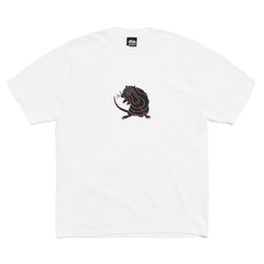Stussy Long Range Tee - White