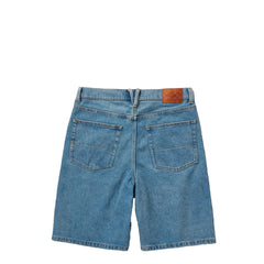Vans Check 5 Baggy Short - Stonewash Blue