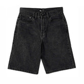 Vans Check 5 Baggy Short - Washed Black
