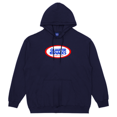 Quartersnacks Oval Hoodie - Navy