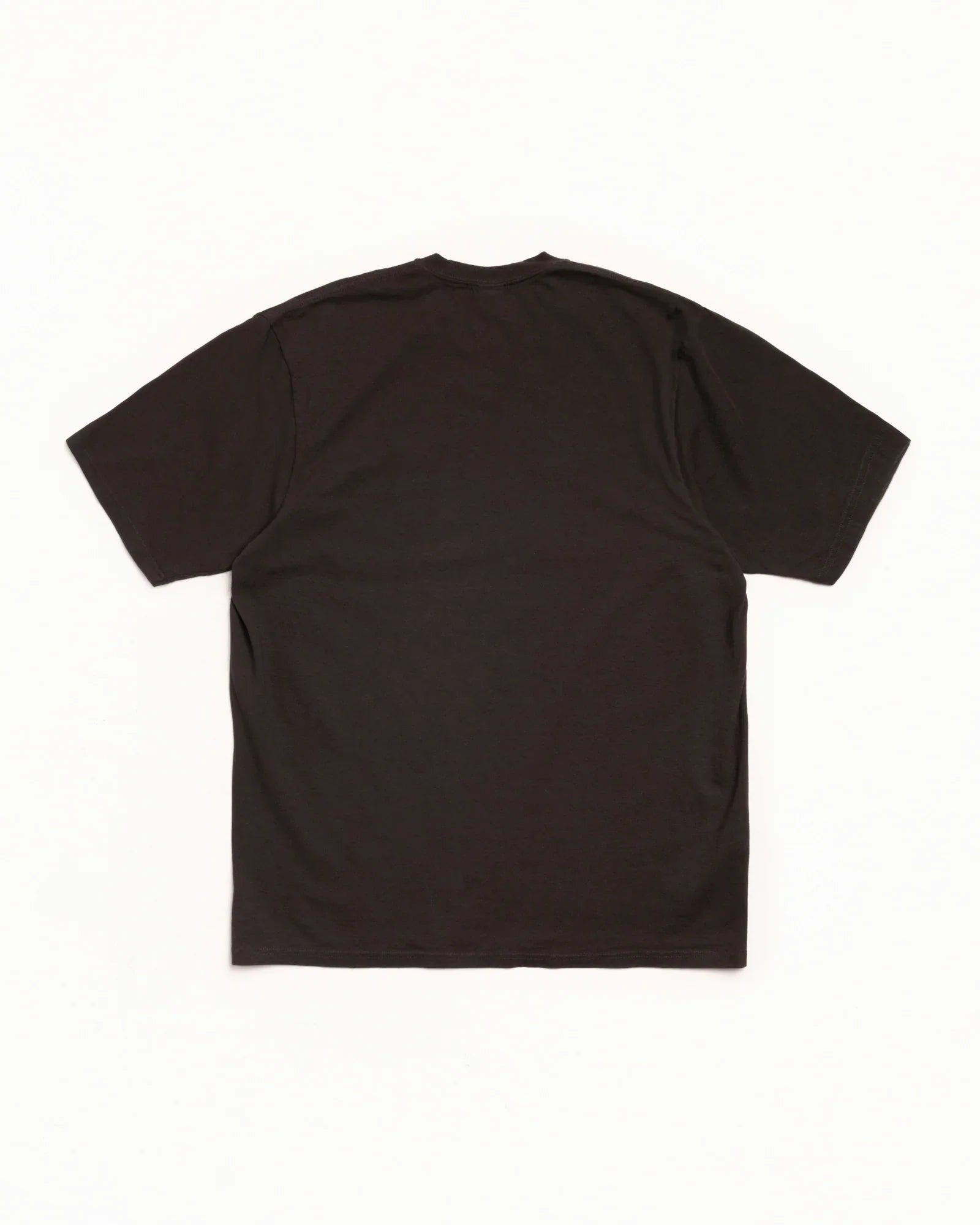 Stussy Stretch Pigment Dyed Tee - Faded Black
