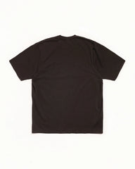 Stussy Stretch Pigment Dyed Tee - Faded Black