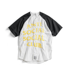 Pinstriped Baseball Jersey