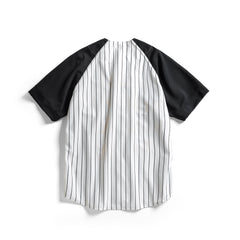 Pinstriped Baseball Jersey