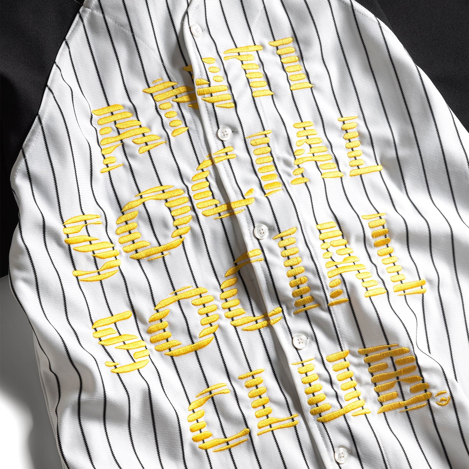 Pinstriped Baseball Jersey