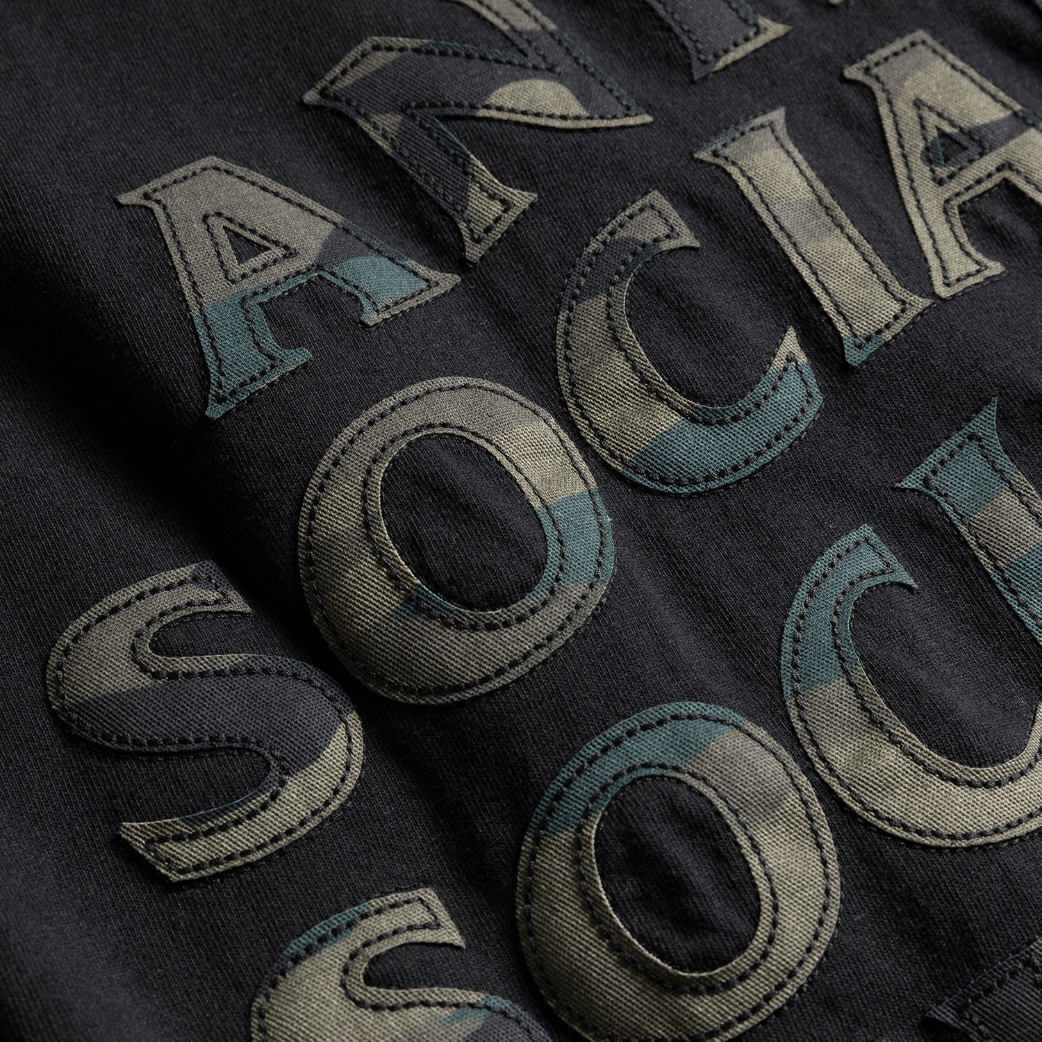 Camo Applique Tee