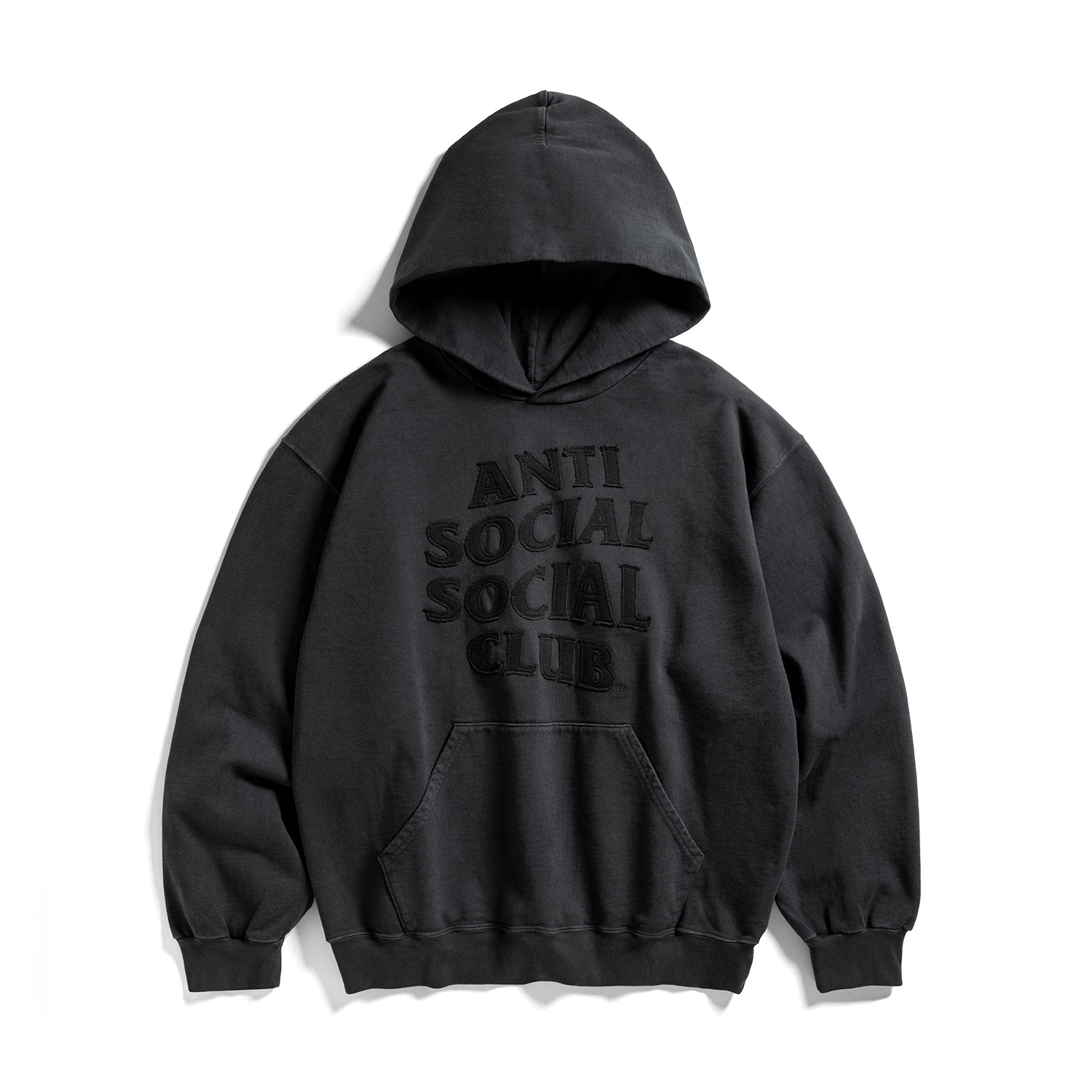 Toned Down Applique Hoodie