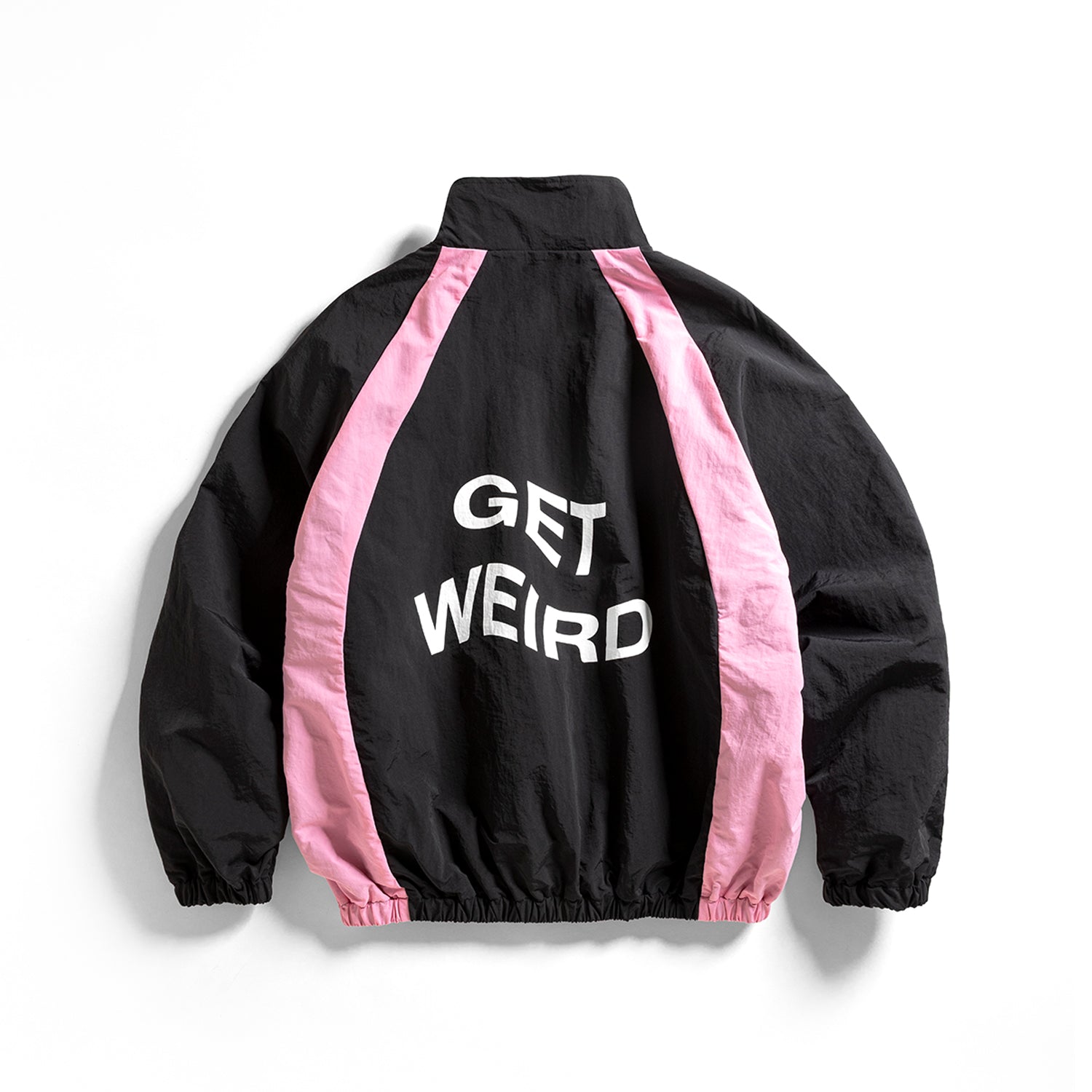 Black/Pink Track Jacket