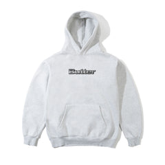 Butter Goods Alloy Logo Hoodie - Ash