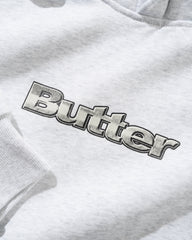 Butter Goods Alloy Logo Hoodie - Ash