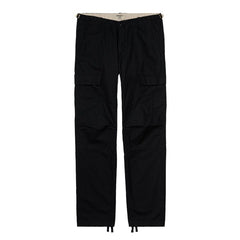 Carhartt WIP Aviation Pant - Black Rinsed