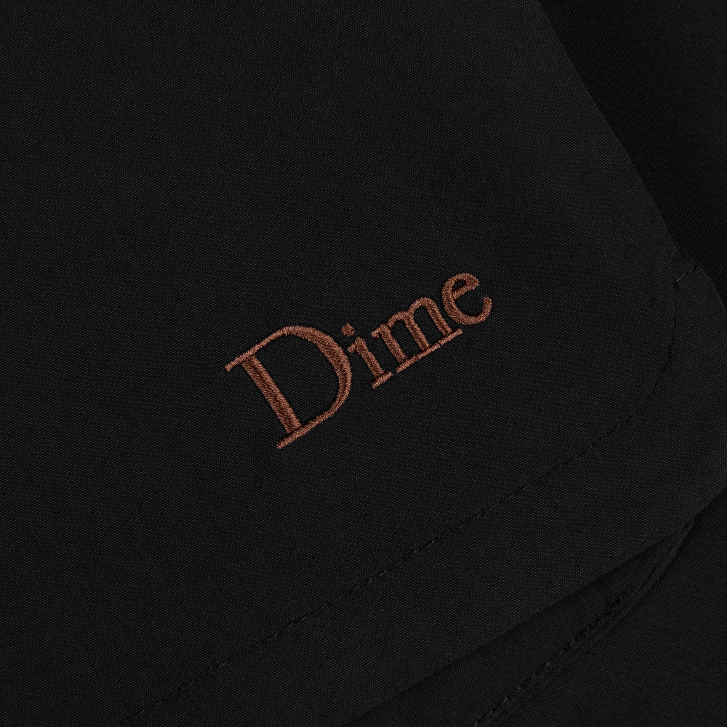 Dime Classic Shorts - Black/Brown