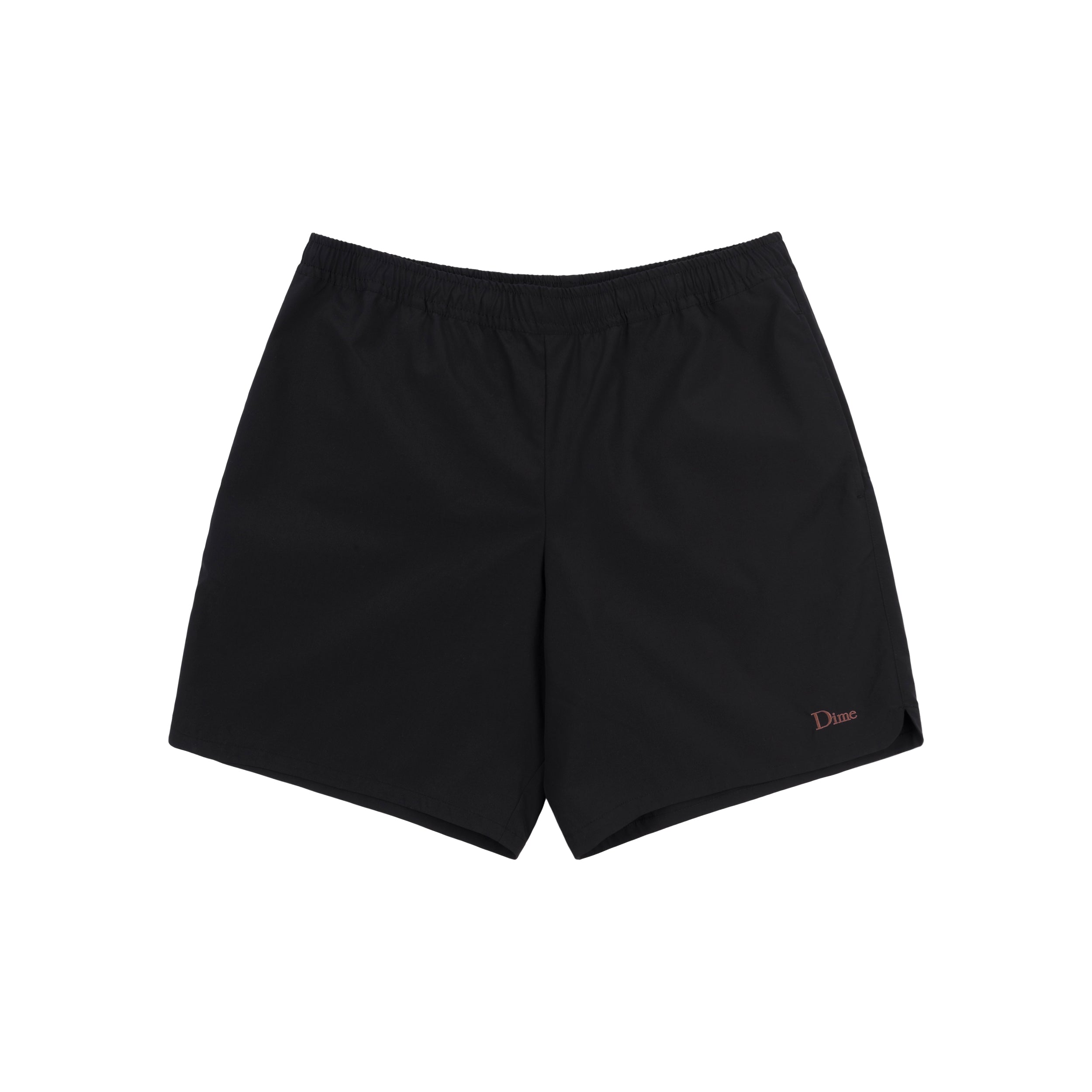 Dime Classic Shorts - Black/Brown