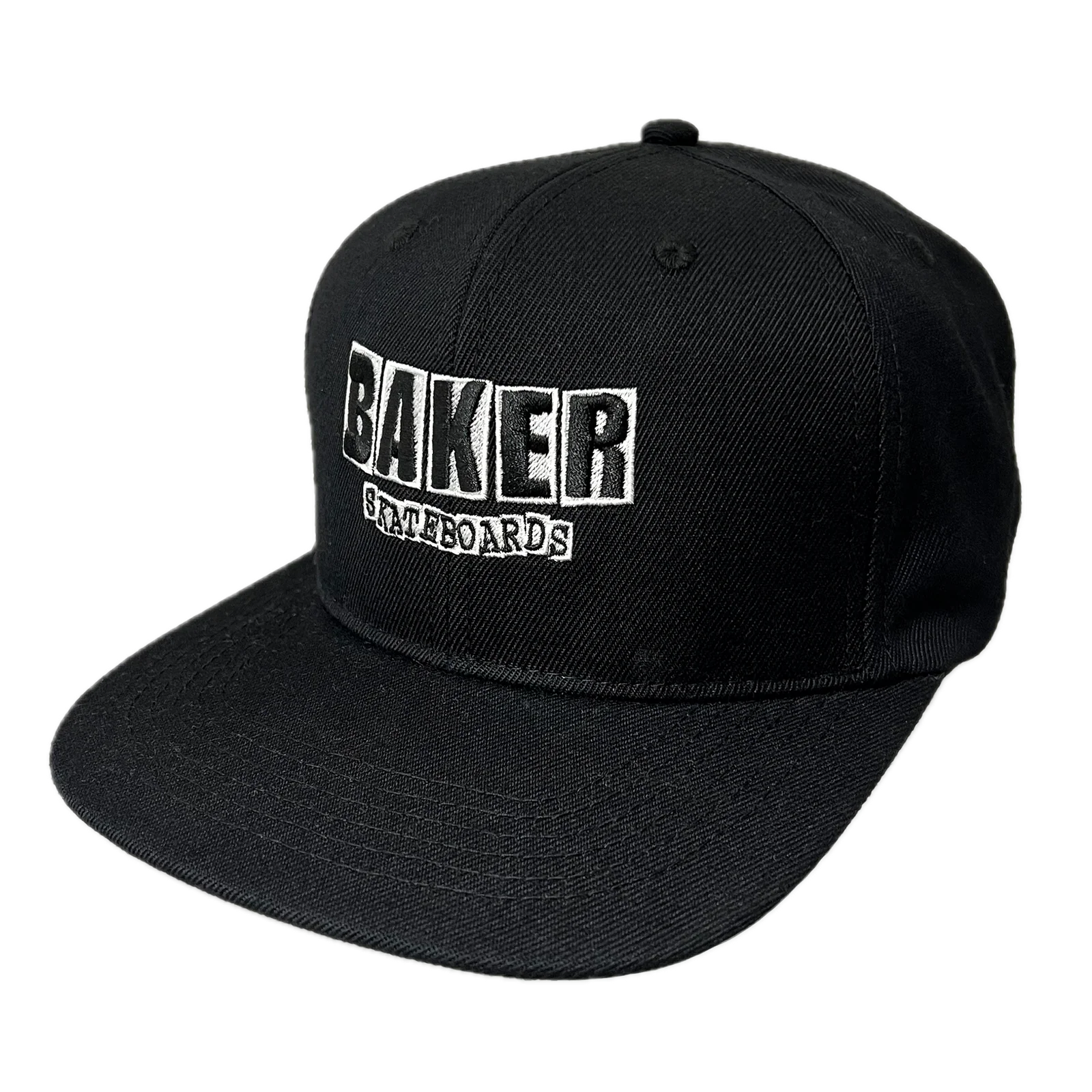 Baker Classic Logo Snapback - Black