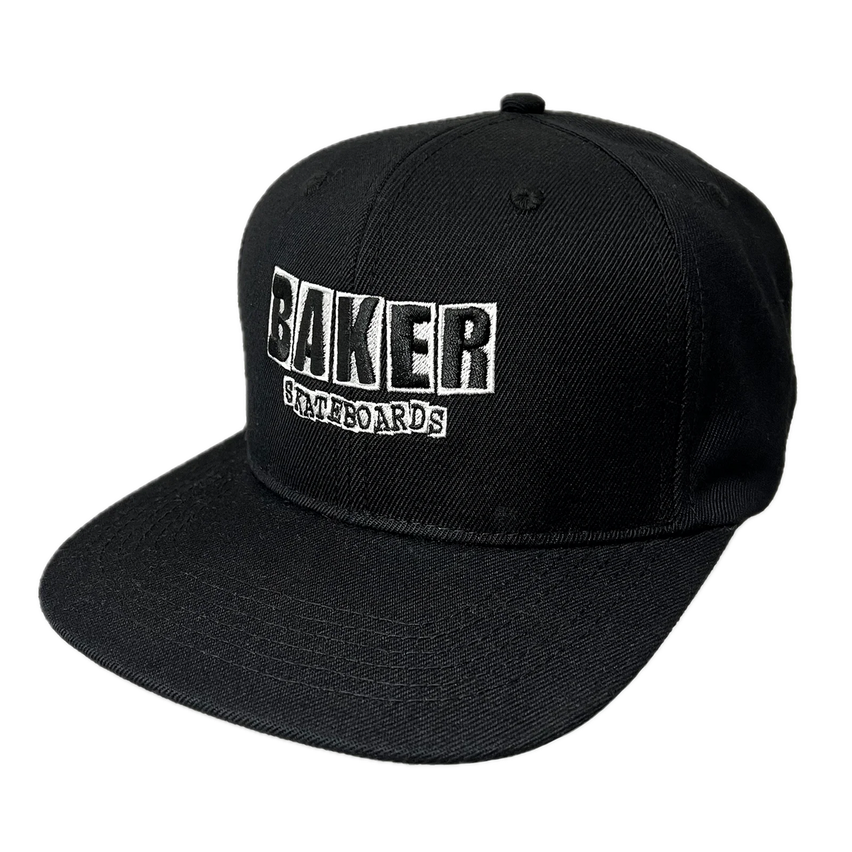 Baker Classic Logo Snapback - Black