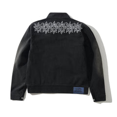 Butter Goods Bronco Denim Jacket - Black