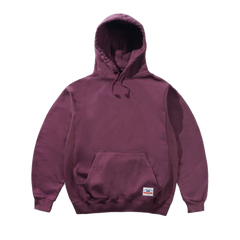 Cash Only Heavy Weight Hoodie - Berry