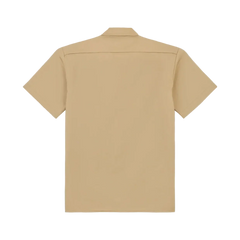 Dickies Short Sleeve Work Shirt- Khaki