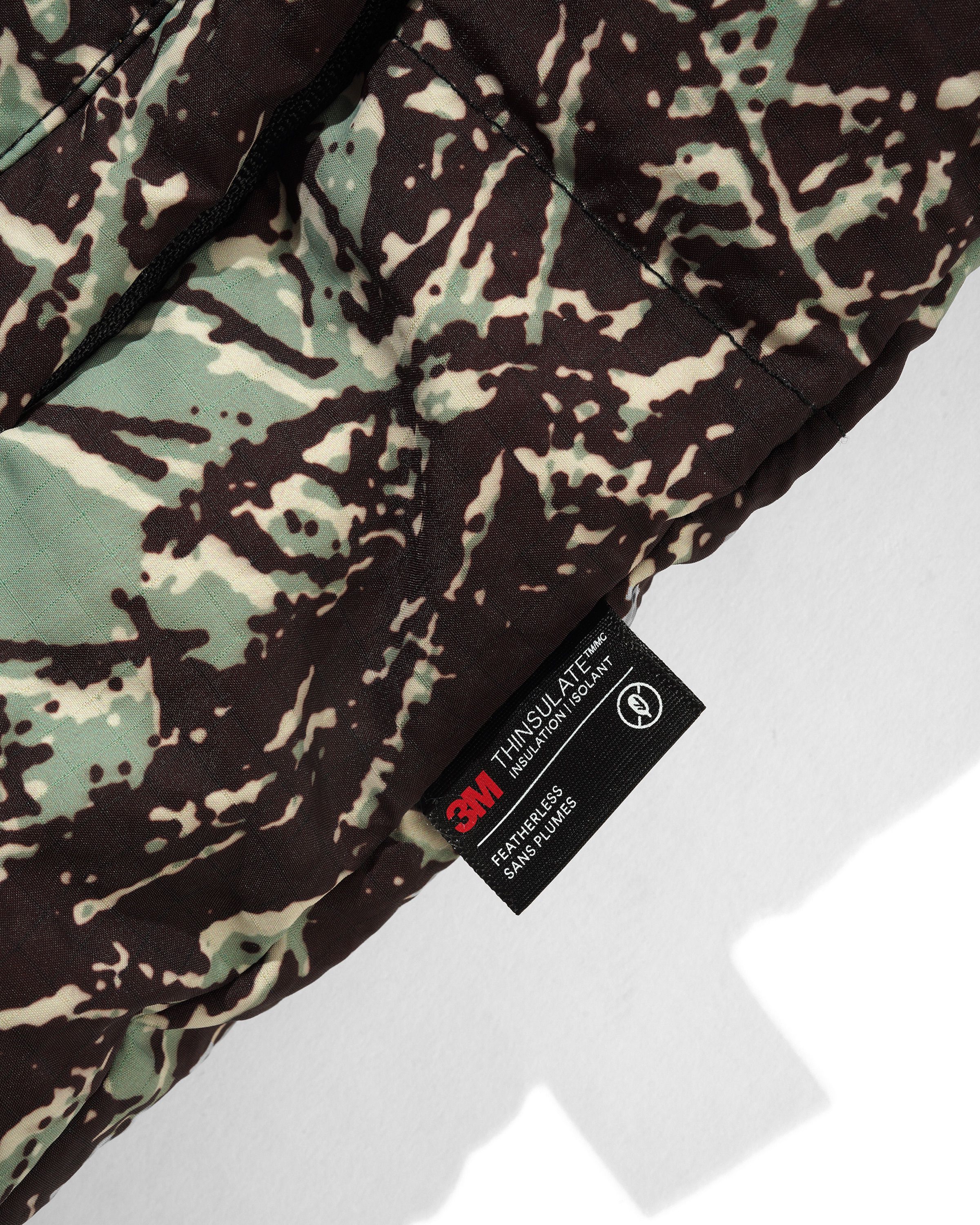 Butter Goods Endure Puffer Jacket - Woods Camo