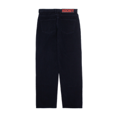 Hockey Double Knee Jean - Black