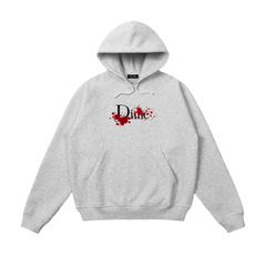 Dime Classic Bloody Hoodie - Heather Gray