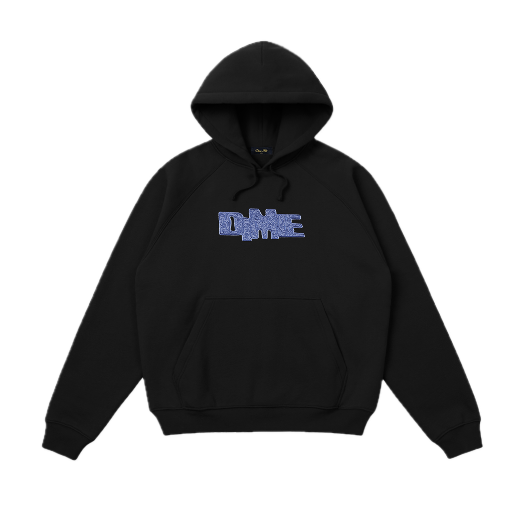 Dime Paleo Hoodie - Black