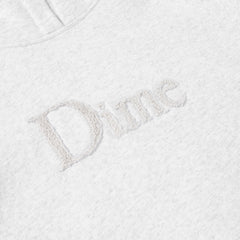 Dime Classic Logo Hoodie - Ash