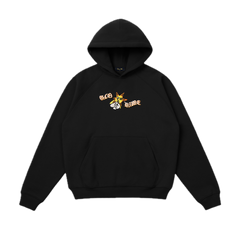 Dime Glo Dime Sun Hoodie - Black
