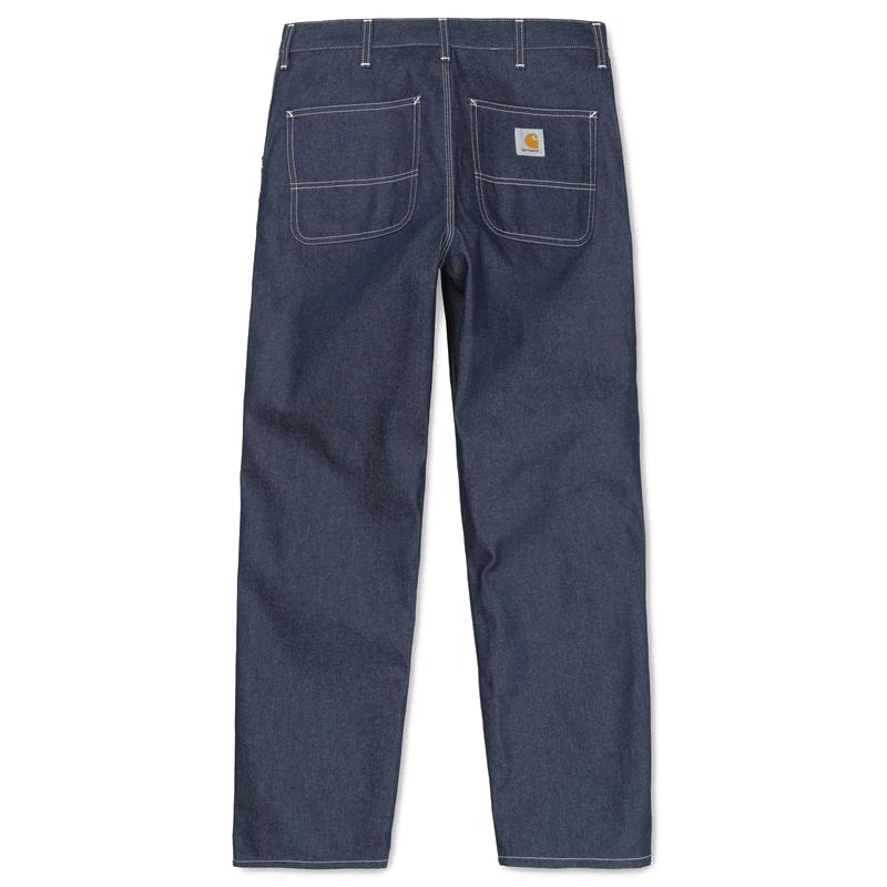 Carhartt WIP Simple Pant - Cotton Blue Rigid Denim