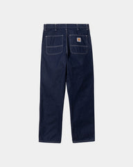 Carhartt WIP Simple Pant - Blue One Washed