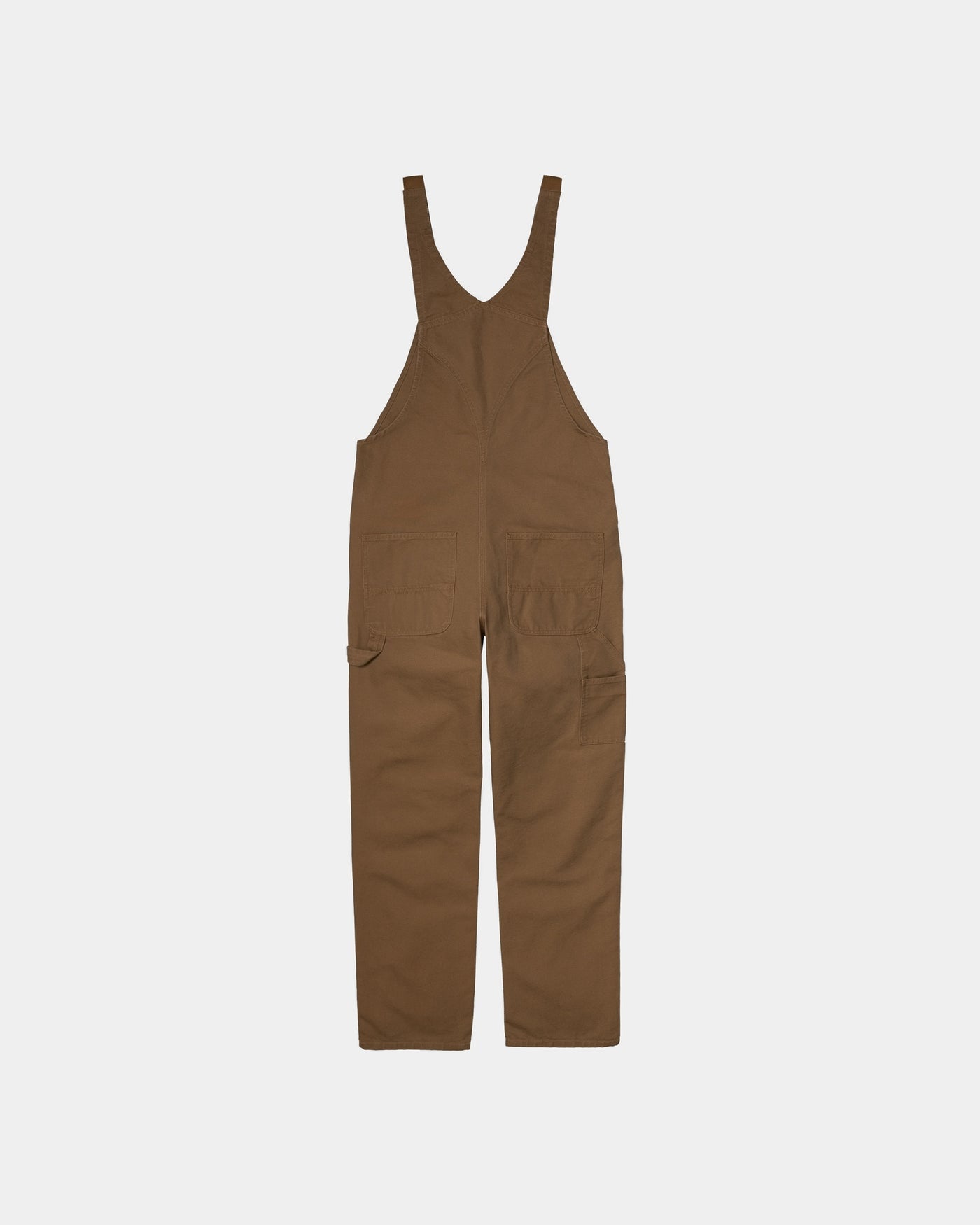 Carhartt WIP Bib Overall - Hamilton Brown