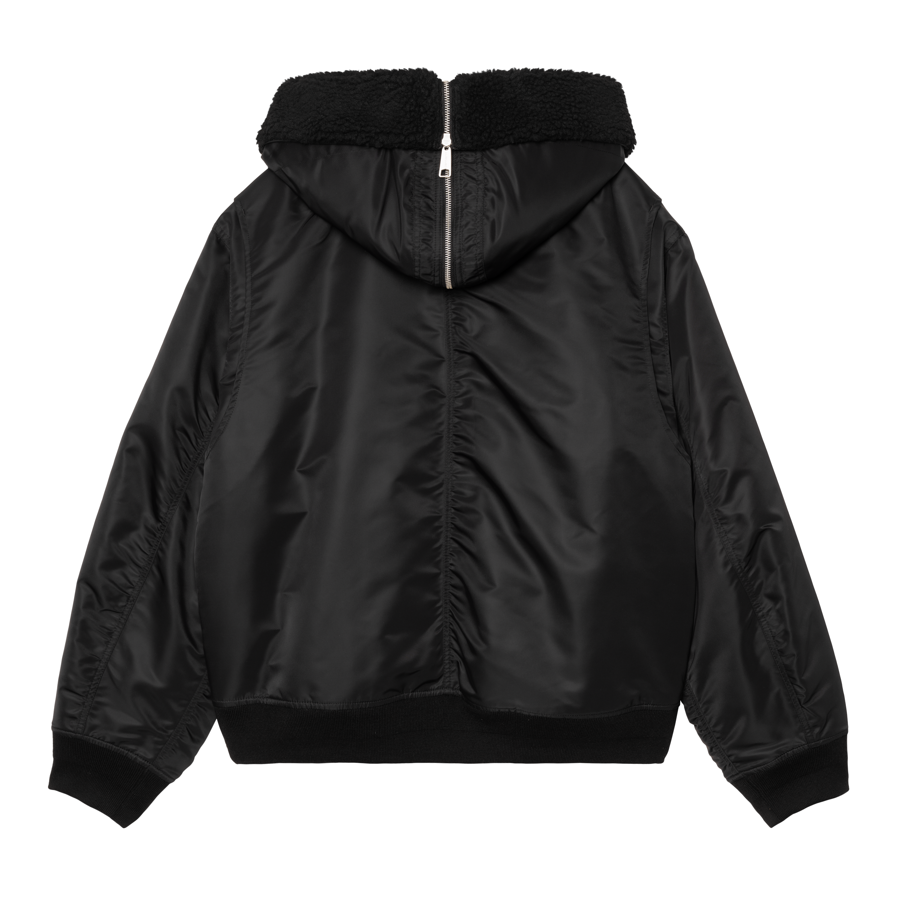 Carhartt WIP Hooded Oltera Bomber - Black/Black