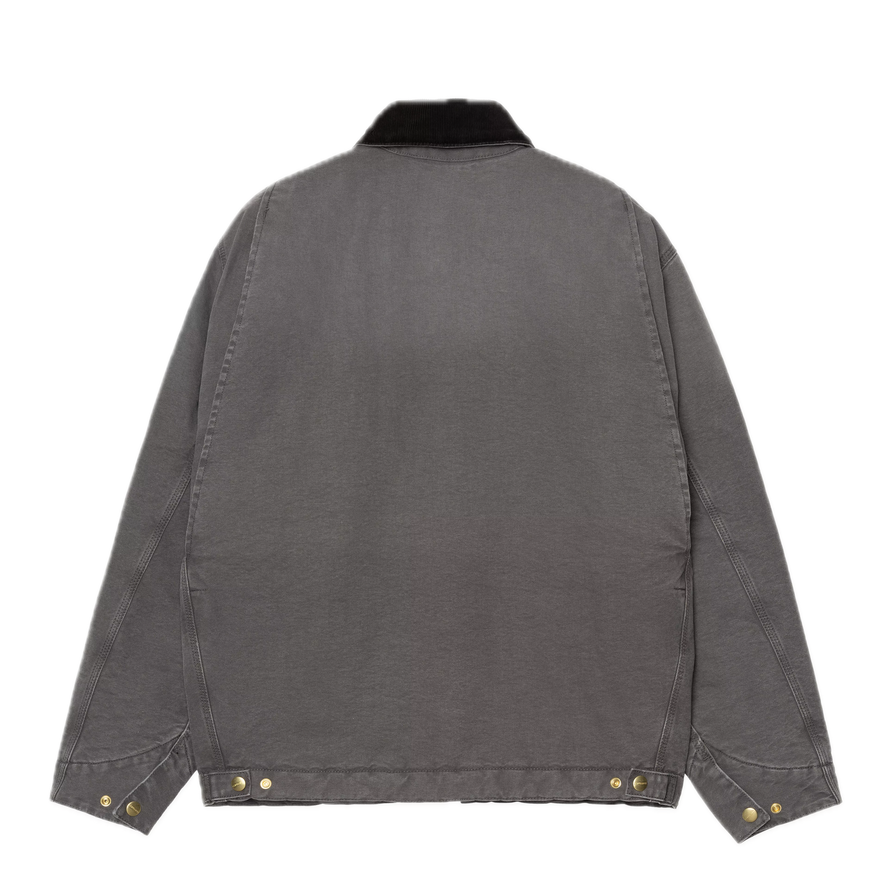 Carhartt WIP OG Detroit Jacket - Graphite/Black Stone Canvas
