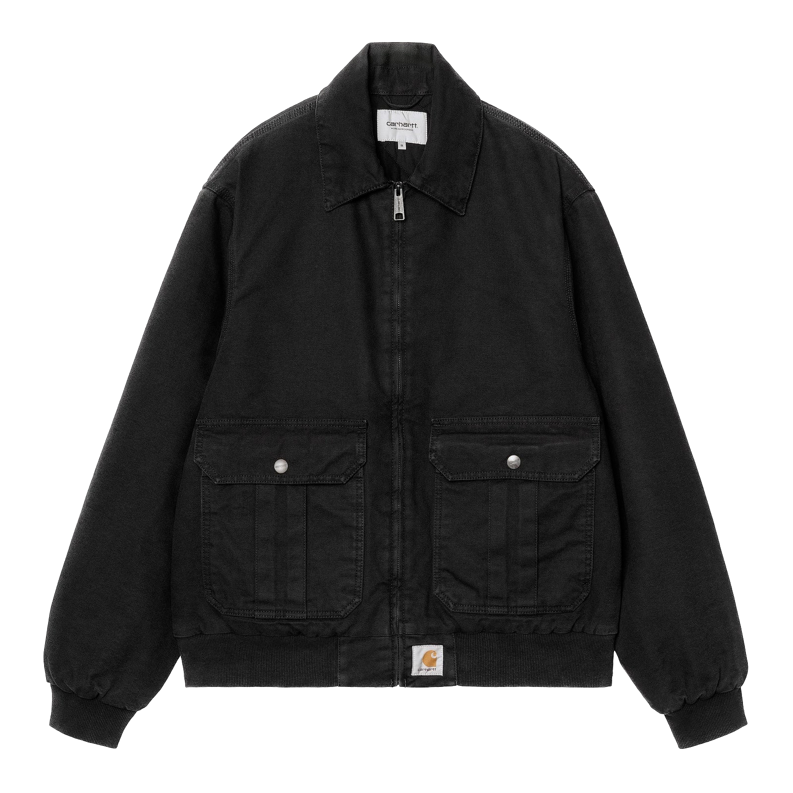 Carhartt WIP Stanton Jacket - Black Stone Washed