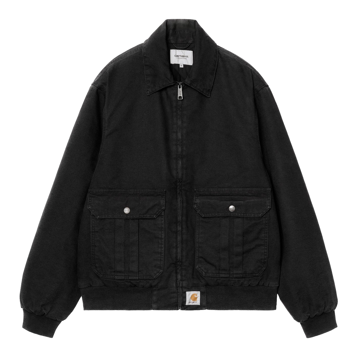 Carhartt WIP Stanton Jacket - Black Stone Washed