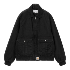 Carhartt WIP Stanton Jacket - Black Stone Washed