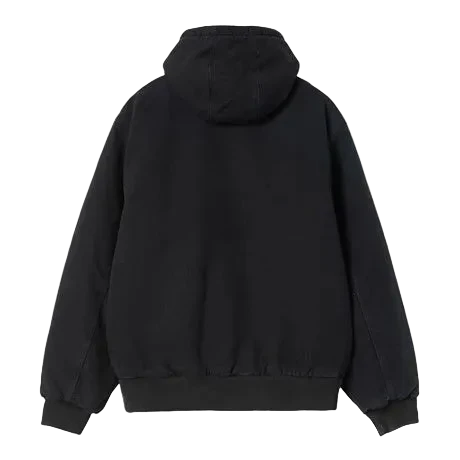 Carhartt WIP OG Active Jacket - Black Stone Canvas