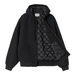 Carhartt WIP OG Active Jacket - Black Stone Canvas