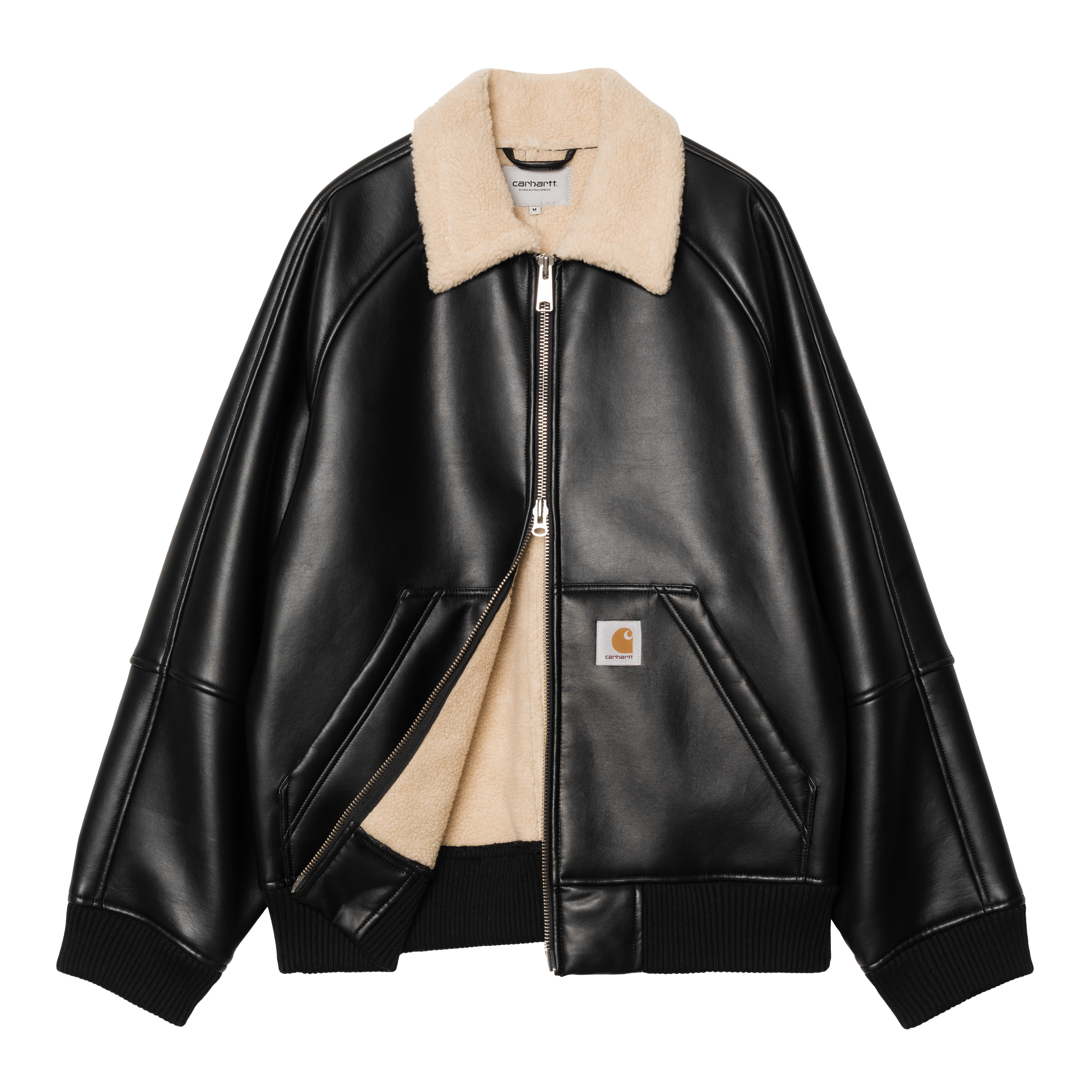Carhartt WIP Shepton Jacket - Black/Natural