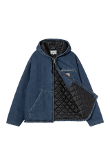 Carhartt WIP Cleveland Jacket - Blue Stone Wash