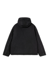 Carhartt WIP Cleveland Jacket - Black Stone Wash