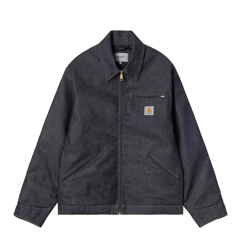 Carhartt WIP OG Detroit Jacket - Blue (Rigid)