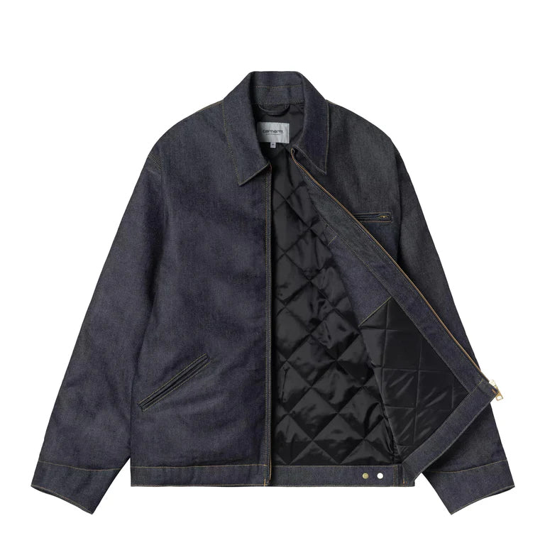 Carhartt WIP OG Detroit Jacket - Blue (Rigid)