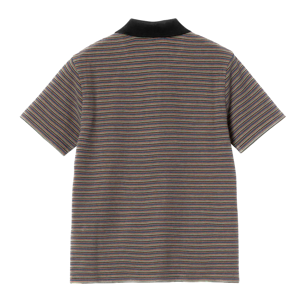 Carhartt WIP Women's Dion Stripe Polo - Lily