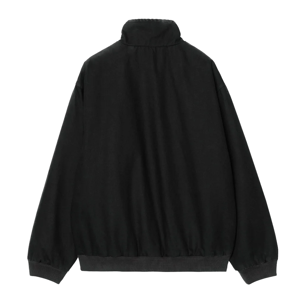Carhartt WIP Ravon Jacket - Black Heavy Stone Wash