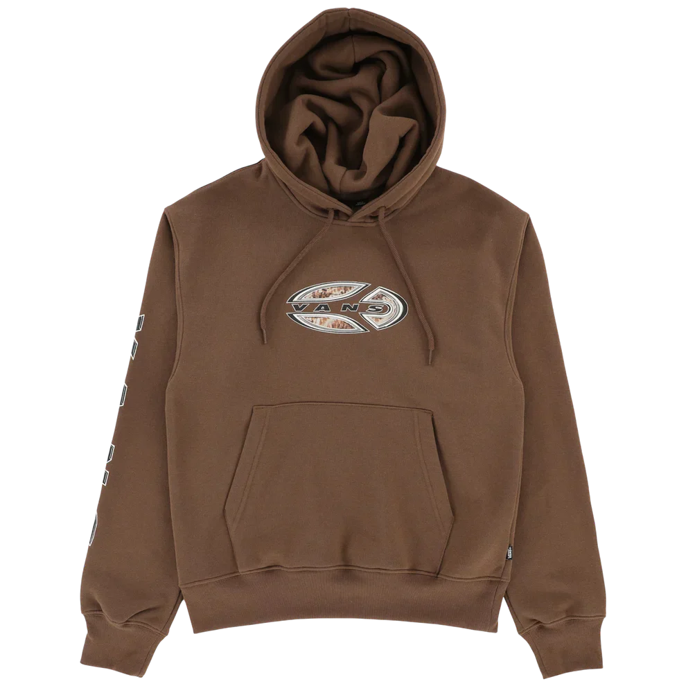 Vans Oval Blaster Hoodie - Cocoa